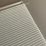 Brillannt Plise Perde - Cam Balkon Perdesi - Pimapen Perdesi - Açık Gri (20 Renk) Kolay Montaj Yaylı Sistem, Vidalı Sistem Veya Yapıştırma Krem