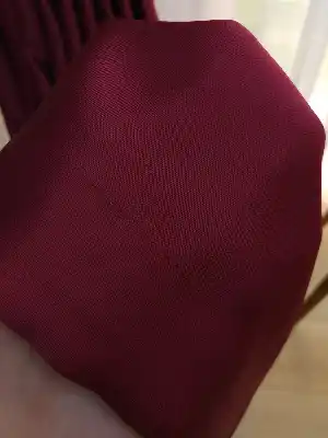 Bordo Blackout Düz Fon Perde- Bordo