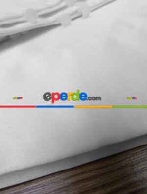 1. Kalite Saten Beyaz Uzun Güneşlik- Beyaz