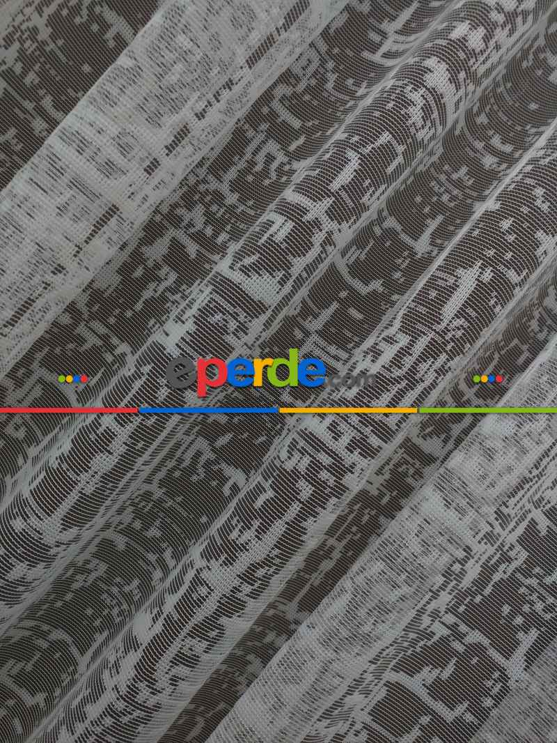 mutfak - Kruvaze Tül Perde - Örme Zemin- Ekru