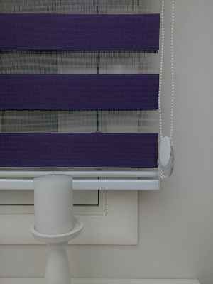 Salon Zebra - Rakipsiz Fiyat Son İndirim!!!İndirimli !!! Zebra Perde Mor Perde Ozel Fiyat- Mor