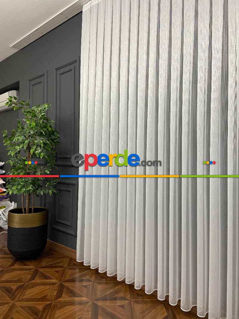 2025 Gramajlı Armürlü D246 Kesinlikle Kırışmaz Etek Ağırlıklı Tül