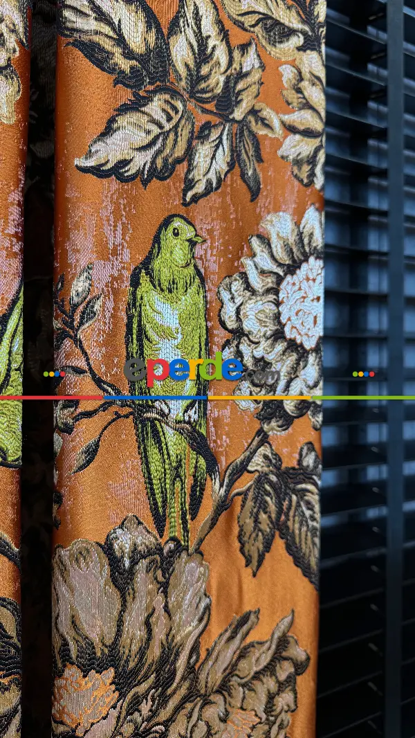 Jakar Dokuma Fon Perde