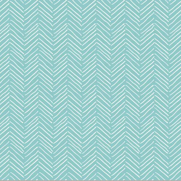 Popart Desenli Fon Perde Evm353-1 Kumaşı Kalındır Duck Bezi Değildir- Mavi-Beyaz