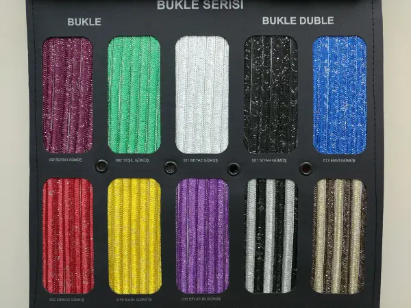 Duble Bukle İp Perde (beyaz, Krem, Gri, Kırmızı, Bordo, Siyah, Mavi, Pembe, Sarı)- Siyah-yeşil-mavi-gri-füme-antrasit-kırmızı-sarı-beyaz-krem