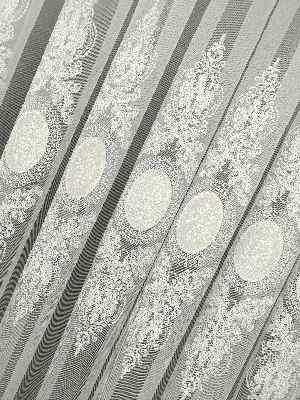 Salon - Örme Tül- Ekru