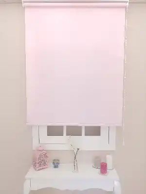 Mat Stor Perde Ylz 1604 ( Pembe Simli )- Pembe
