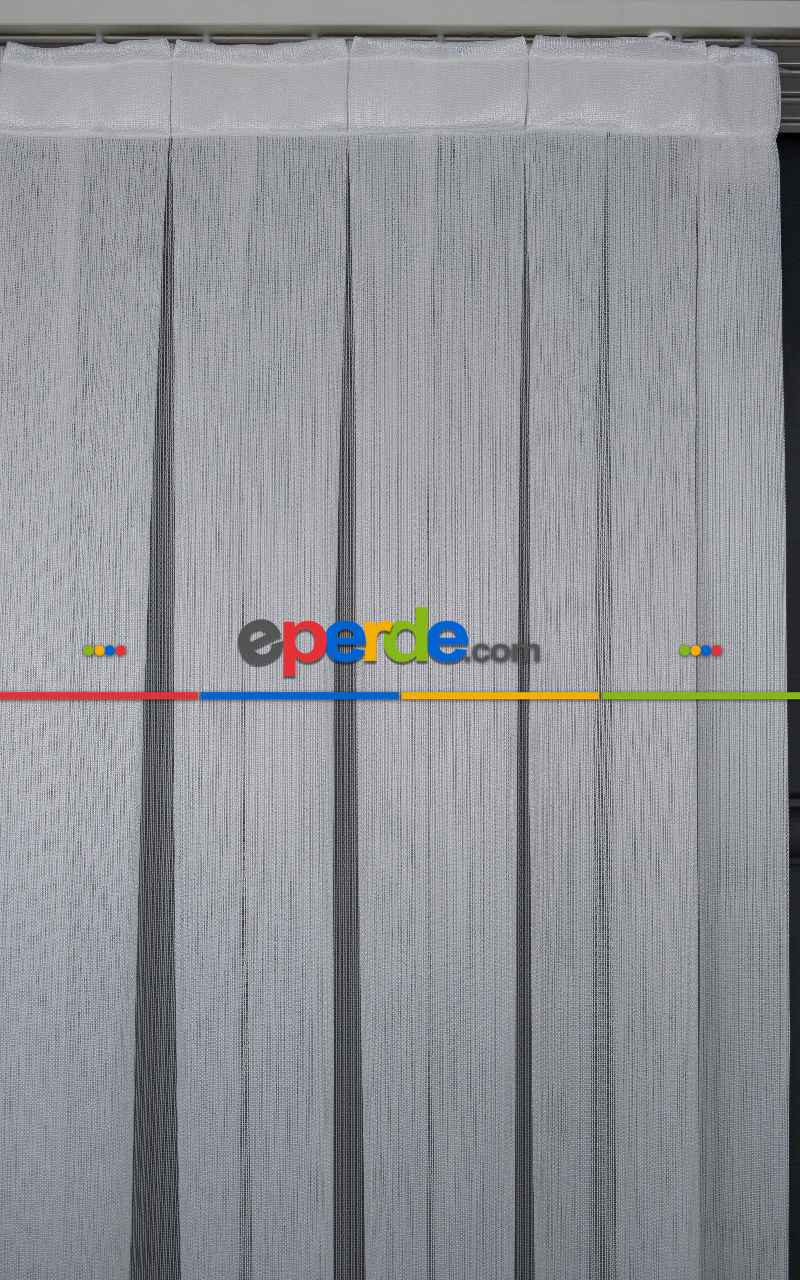 Mutfak - Ekru Kar Tül Ütü İstemeyen Fantazi Tül - İtinalı Dikiş Garantisi