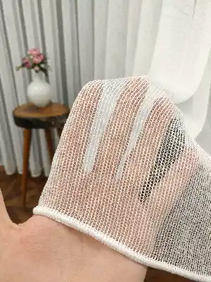 Salon Zırh Tül- Ekru