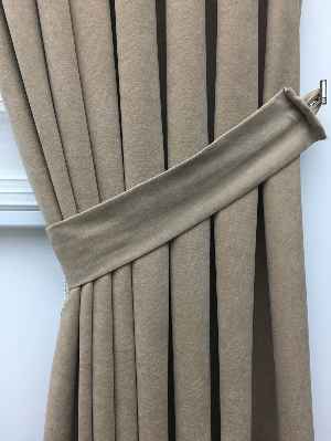 Açık Vizon Düz Fon Perde (280 Eninde)- Açık Vizon