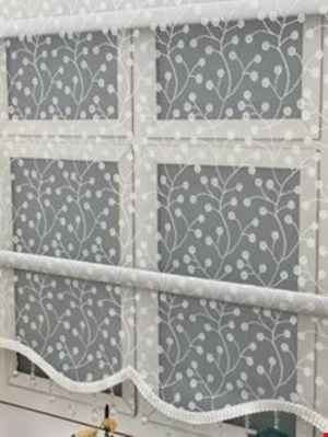 Yeni Sezon 1. Kalite Çift Mekanizmalı Tül Stor