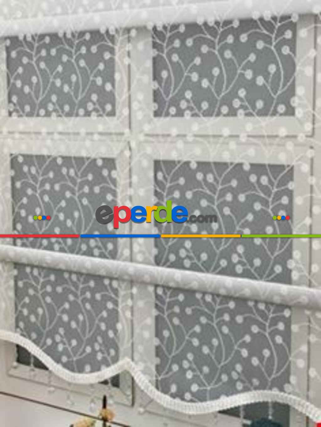 Yeni Sezon 1. Kalite Çift Mekanizmalı Tül Stor