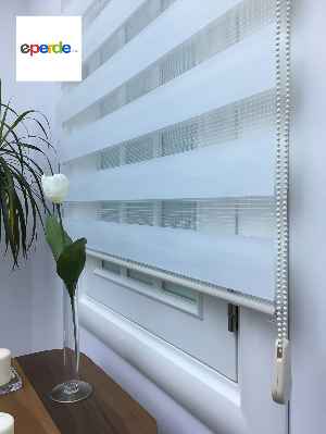 Mutfak - Rakipsiz Fiyat Son İndirim!!! @ Indirimli !!! Beyaz Düz Zebra Perde- Beyaz