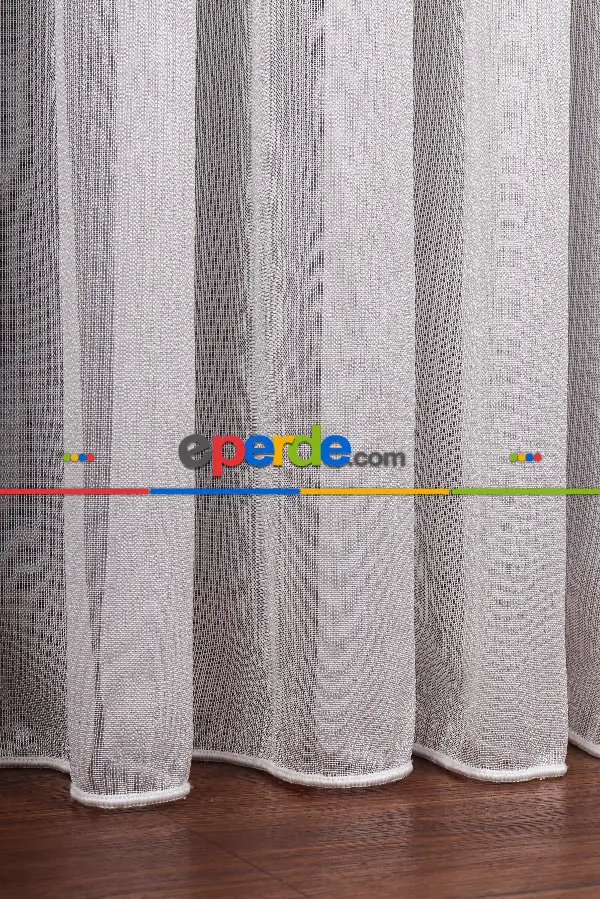 İnci Çizgili Armür Tül Perde Akdz 1038