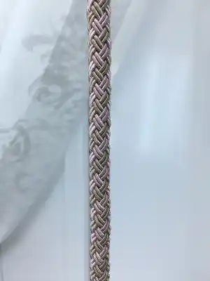Pudra Pembe Ve Vizon - Perde Sarkıtı- Pembe-Vizon Rengi