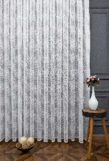 Fransız Dantel Örme Tül Perde - Yüksek Kalite Bt 1770