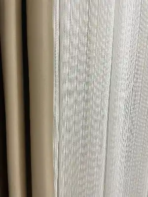 Premium Simli Pırlanta Ağır Gramajlı Dökümlü 1/3 Sık Pileli Ütü İstemeyen Tül Perde