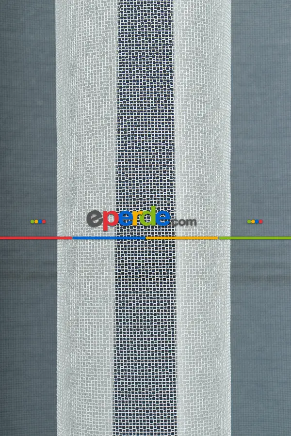 Salon Tül Modelleri - Ofelya Mint Yeşil - Düz Tül Perde