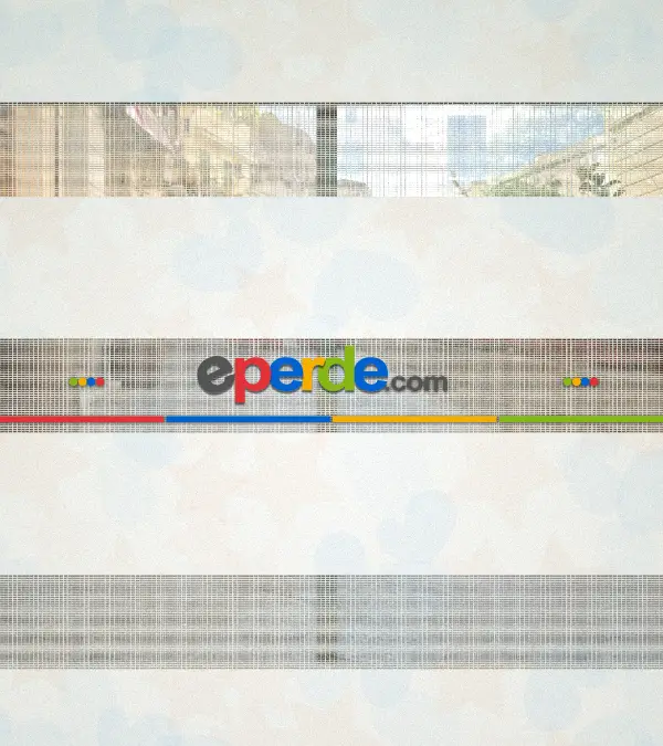 Yıldız Desenli Baskılı Zebra Perde- Çok Renkli