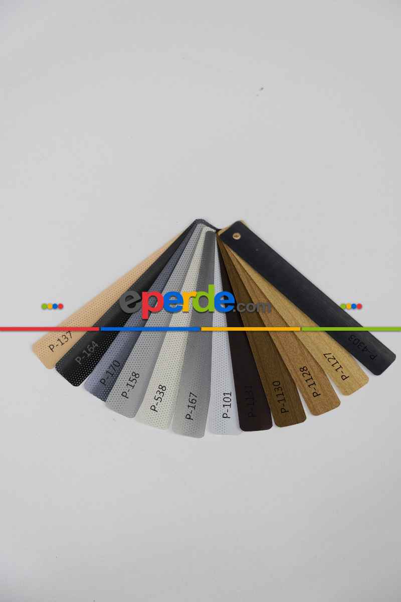 Mutfak - Oda Perde - 25 Mm Metal Jaluzi