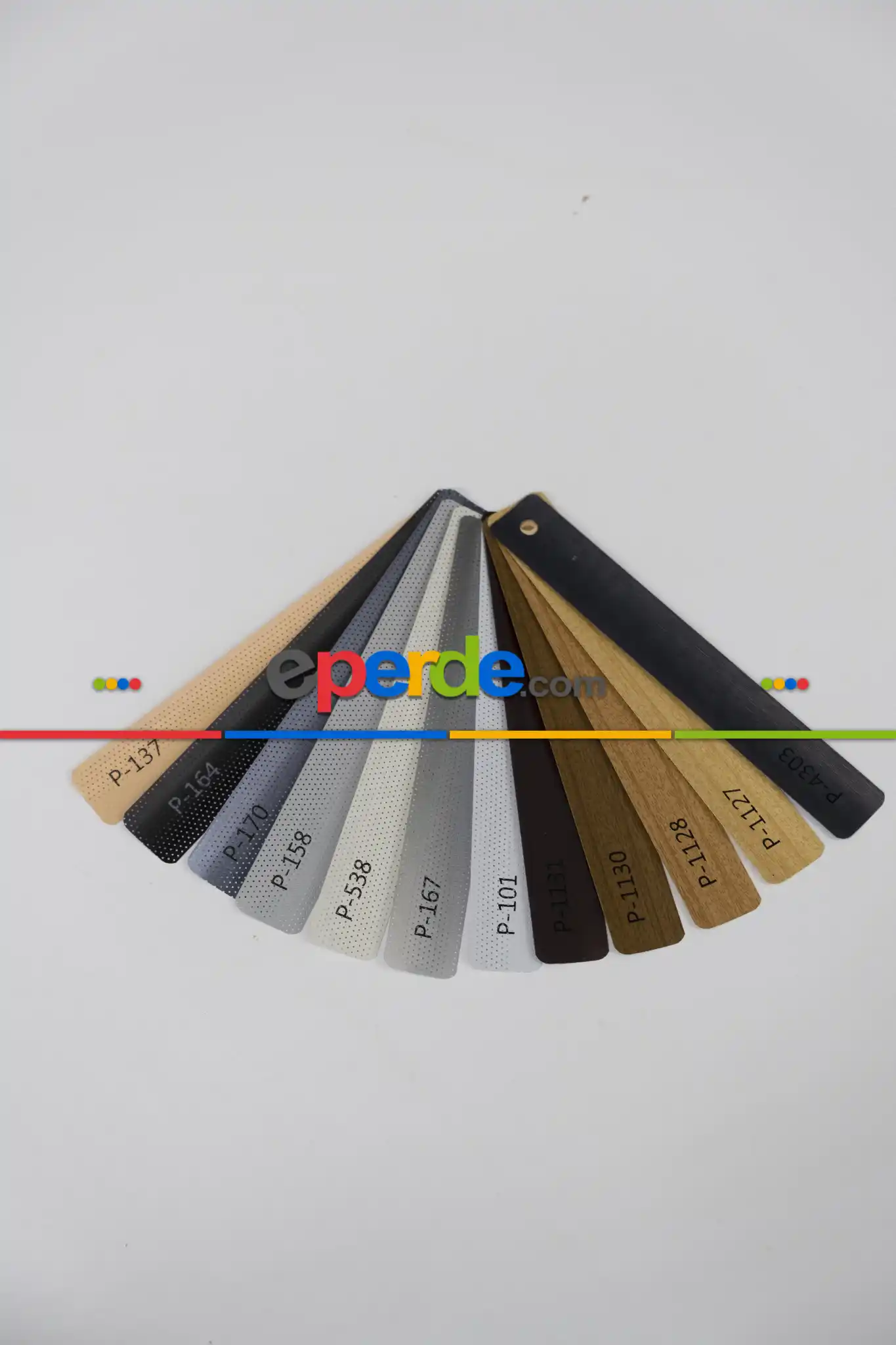 Oda Perde Metal Jaluzi Perde, 25 Mm Metal Jaluzi, Ahşap Görünümlü, Alev Almaz, Antrasit, Siyah Ve Ahşap Tonlarında