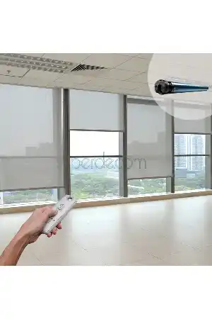 Motorlu Modern Sistem Katlamalı Perde