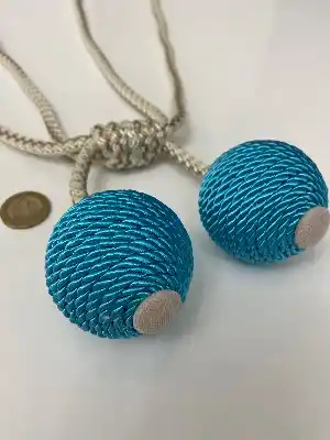 Fon Bağı Braçol Deniz Mavisi Toplu