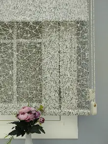 Çiftli Sistem Dantel Stor- Siyah-altın