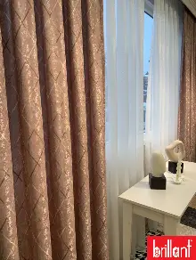 Brillant Fon Perde Livalorent Yeni Model Renk Tasarım Kanat Perde Yan Perde
