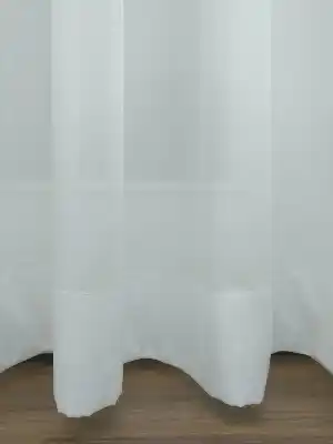 Beyaz Tergal Düz Tül (geniş En:280cm) Etek Katlamalı- Beyaz
