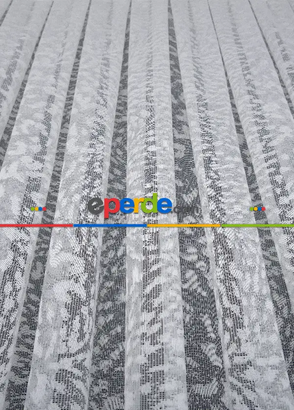 Fransız Dantel Tül Perde - Yüksek Kalite