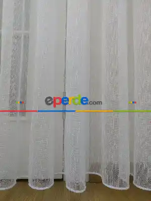 Brillant Tül Fırsat !!!şantuk Birinci Kalite Tül Tasarımhane Özel ( Gramajlı Ürün )- Ekru