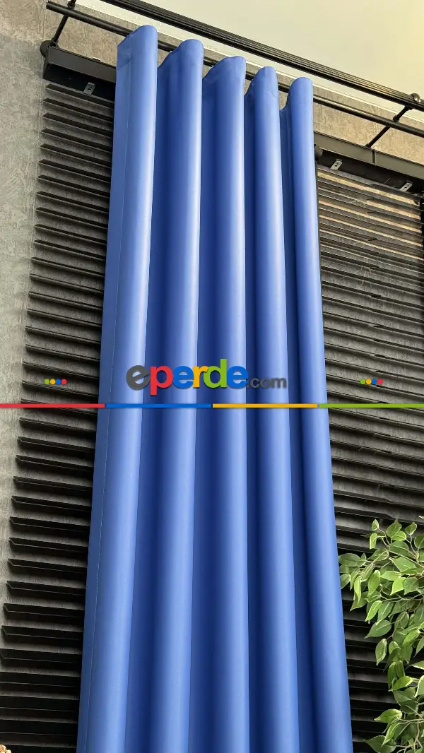 Yatak Odası - 40 Farklı Renk Premium � Blackout Karartma Fon Perde