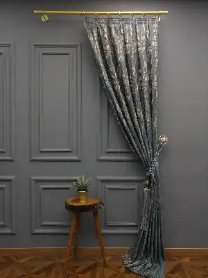 Salon Fon Perde- Bej
