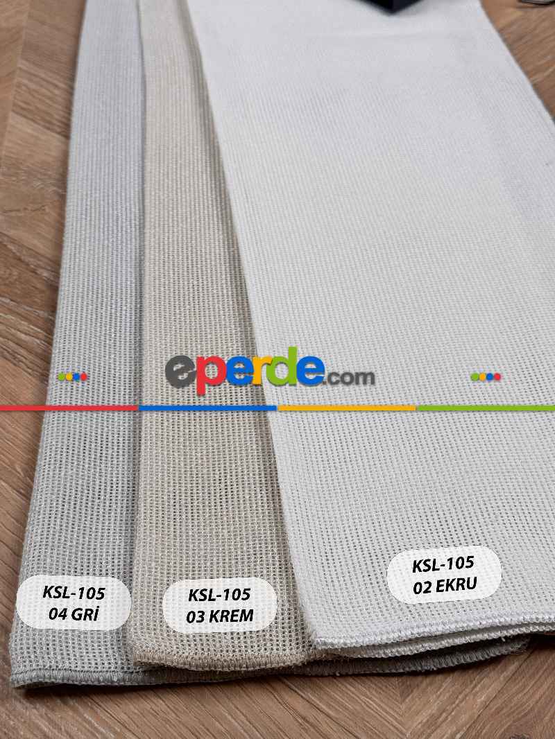 Keten Doğal Dokulu Düz Tül Perde, Ağır Gramajlı Özel Dokuma Premium Seri