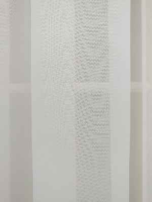 Ekru Kreep Düz Tül Perde Yeni Nesil Trend Tül