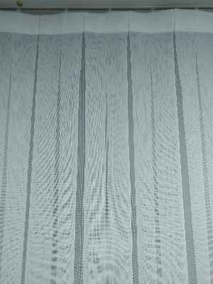 Düz Buzlu Zemin Tül - Ütü İstemez- Ekru