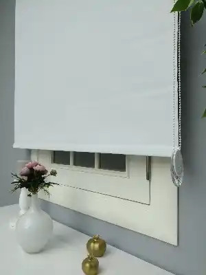 Beyaz Leke Tutmaz Yüksek Kalite Düz Stor Perde Pvc Perlehome