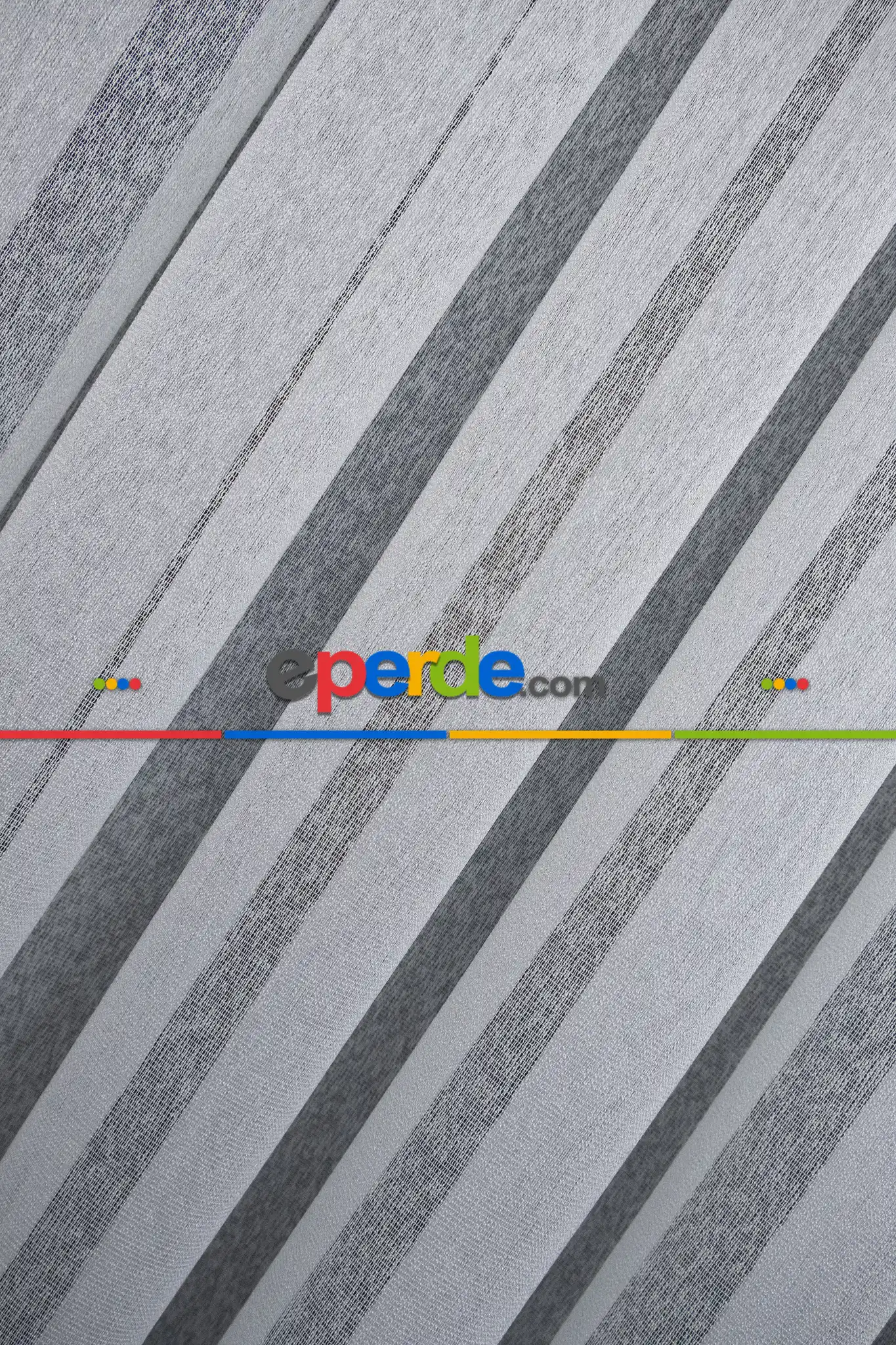 Premier Gramajlı Buzlu Zemin Avior Ekru Tül - Kurşunlu Tül