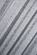 Bambu Düz Tül - Kurşunlu Tül Ekru