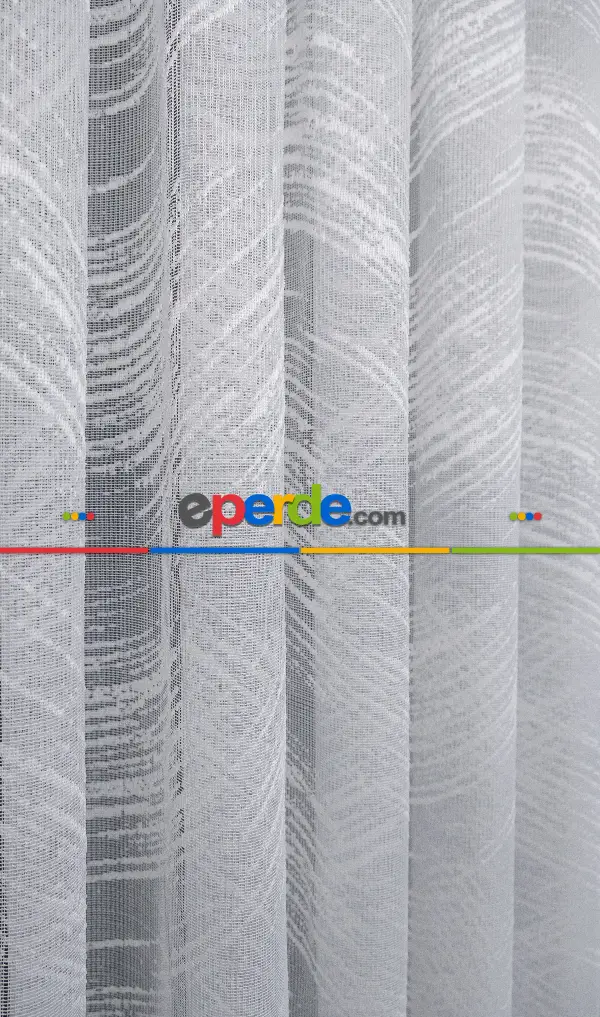 Fransız Dantel Tül Perde - Yüksek Kalite