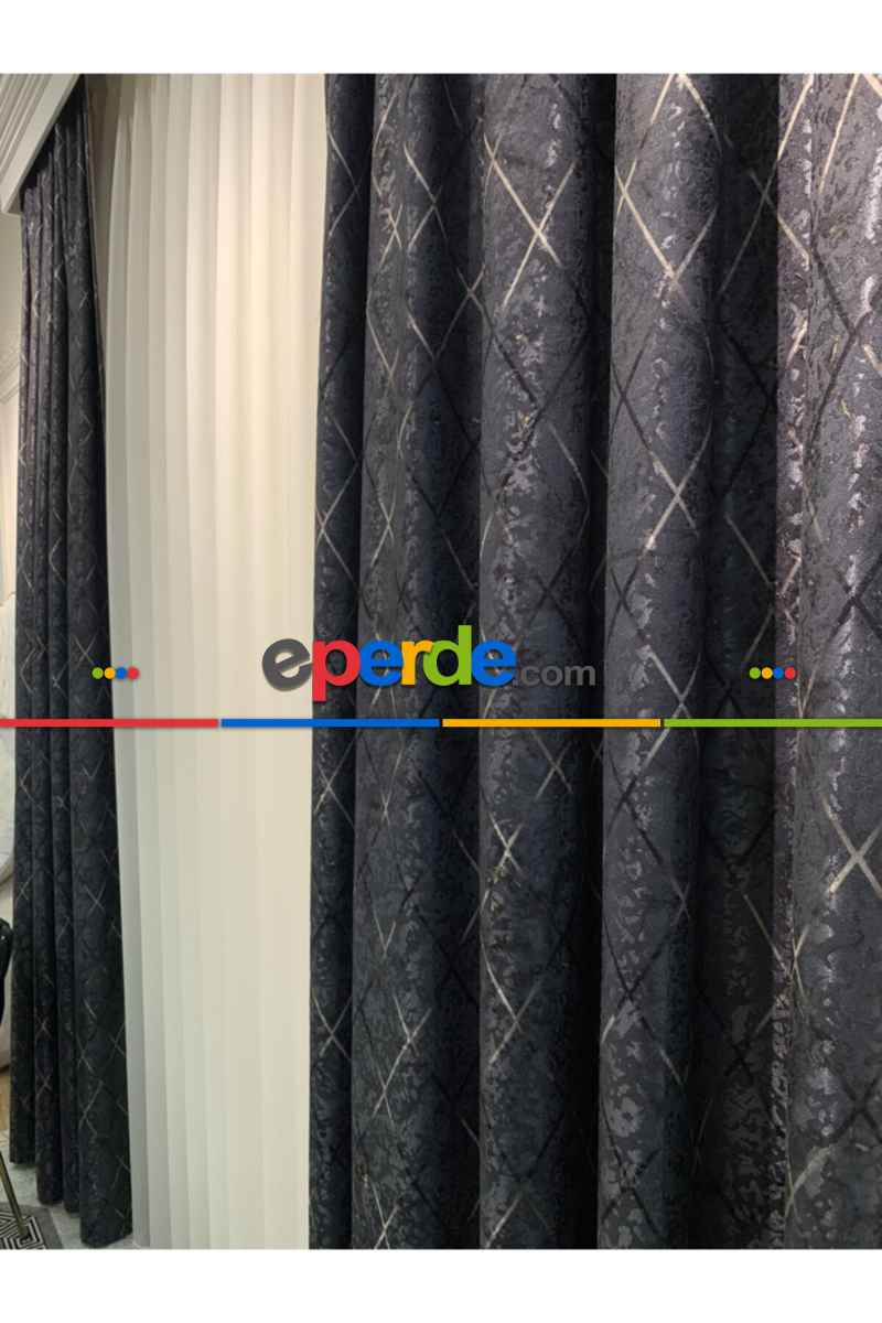 Brillant Fon Perde Livalorent Yeni Model Renk Tasarım Kanat Perde Yan Perde