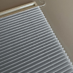 Brillannt Plise Perde - Cam Balkon Perdesi - Pimapen Perdesi - Açık Gri (20 Renk) Kolay Montaj Yaylı Sistem, Vidalı Sistem Veya Yapıştırma Gri Füme Antrasit - Diğer