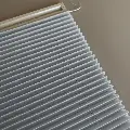 Brillannt Plise Perde - Cam Balkon Perdesi - Pimapen Perdesi - Açık Gri (20 Renk) Kolay Montaj Yaylı Sistem, Vidalı Sistem Veya Yapıştırma