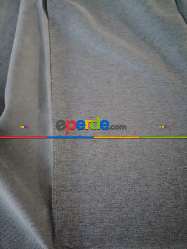 Calıfornıa Çift Taraflı Fon Perde - 98 Renk Seçenekli