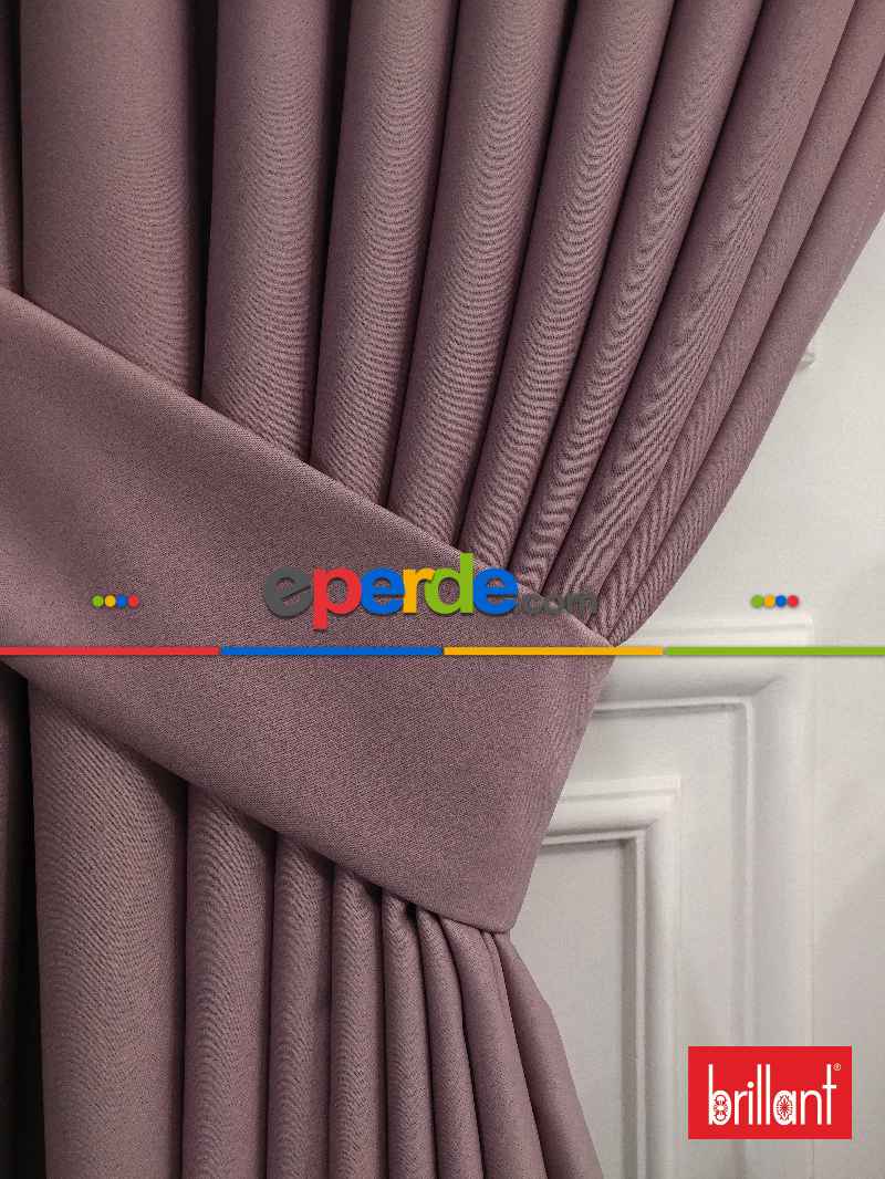 Brillant Blackout%90 Karatmadır Mürdüm Açık-gül Kurusu