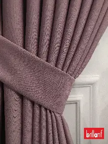 Brillant Blackout%90 Karatmadır Mürdüm Açık-gül Kurusu