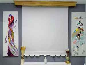 Stor Perde Leke Tutmaz İthal Mat Yıkanabilir A Kalite Ekru