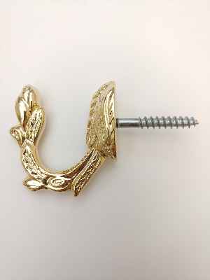 Perde Fon Demiri Prinç Paslanmaz Sarı Malzeme- Altın