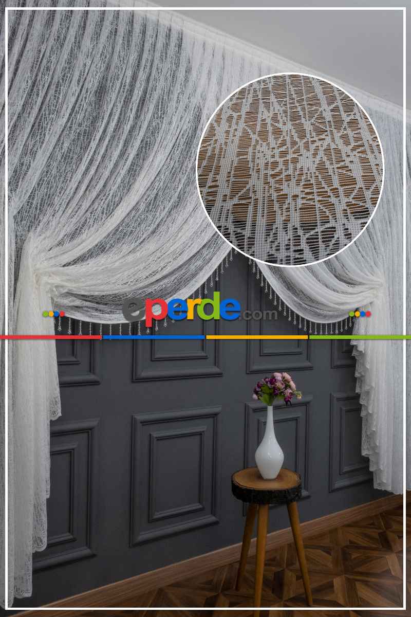 Yanki Tiyatro Model Tasarım Kruvaze Model Tül Yanki Tül Camkırığı Tül